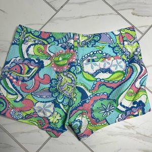 Lilly Pulitzer Callahan Shorts sz 10